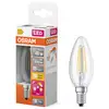 Image de Lampe LED OSRAM SUPERSTAR CLASSIC B GLOWdim 4W 822 827 E14, 470 lm, 2200 2700 K, blanc chaud réglable