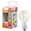 Image de Lampe LED OSRAM CLASSIC A GLOWdim 7 W 822 827 E27, 806 lm, 2 200 2 700 K, blanc chaud réglable