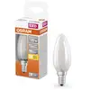 Image de OSRAM Retrofit Classic B ampoule LED forme bougie mate (ex 25W) 2,5W / 2700K blanc chaud E14