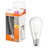 Image de Lampe LED OSRAM LED Retrofit CLASSIC ST 2,5W 827 Transparente E27, 250 lm, 2700 K, blanc chaud