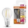 Image de OSRAM LED à intensité variable à 3 niveaux Classic A Lampe LED (ex 60W) 7W / 2700K blanc chaud E27