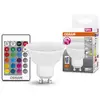 Image de OSRAM LED Retrofit RGBW LED Spot avec télécommande mat (ex 25W) 2,9W / 2700K blanc chaud GU10