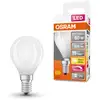 Image de OSRAM Lampe LED à intensité variable avec culot E14, blanc chaud (2700K), forme de goutte, 6.5W, remplace une ampoule de 60W, mat, LED Retrofit CLASSIC P DIM