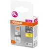 Image de OSRAM LED Base Lampe à culot à broches LED (ex 20W) 1,9W / 2700K blanc chaud PIN G9 pack de 3