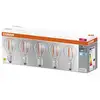 Image de OSRAM LED BASE CLASSIC A Lampe claire (ex 60W) 6,5W / 4000K Blanc froid E27 lot de 5