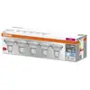 Image de OSRAM LED BASE PAR16 Spot (ex 50W) 4,3W / 4000K blanc froid GU10 5er