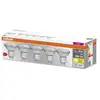 Image de OSRAM LED BASE PAR16 Spot (ex 50W) 4,3W / 2700K blanc chaud GU10 5er