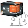 Image de LEDVANCE Wifi SMART+ Outdoor Garden Dot Mini lampe de jardin LED RGB multicolore 9 socles