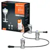 Image de LEDVANCE Wifi SMART+ Outdoor Garden Dot Mini lampe de jardin LED RGB multicolore 3 extensions