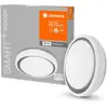 Image de LEDVANCE Wifi SMART+ Orbis Moon Plafonnier LED Tunable Blanc 38cm 24W / 3000-6500K Gris