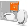 Image de LEDVANCE Wifi SMART+ Orbis Moon Plafonnier LED Tunable Blanc 48cm 32W / 3000-6500K Gris