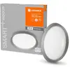 Image de LEDVANCE Wifi SMART+ Orbis Plate Plafonnier LED Tunable Blanc 43cm 24W / 3000-6500K Gris