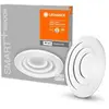 Image de LEDVANCE Wifi SMART+ Orbis Spiral Plafonnier LED Tunable Blanc 50cm 32W / 3000-6500K Gris
