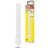 Image de OSRAM DULUX S LED EM & AC MAINS Tube à LED 23,4cm (ex 11W) 6W / 3000K blanc chaud G23