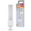 Image de OSRAM DULUX D LED EM & AC MAINS Tube à LED 14,8cm (ex 18W) 7W / 4000K blanc froid G24d-2