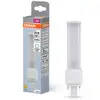 Image de OSRAM DULUX D LED EM & AC MAINS Tube à LED 17,1cm (ex 26W) 10W / 4000K blanc froid G24d-3