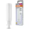Image de Lampe LED OSRAM DULUX LED D/E HF & AC MAINS 6W 840 G24Q-1, 660 lm, 4000 K, blanc froid