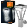 Image de LEDVANCE ENDURA STYLE SOLAR BOUQUET Applique LED avec capteur 6W / 3000K blanc chaud gris