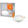Image de LEDVANCE Wifi SMART+ Spot encastré RECESS DOWNLIGHT TW, Ø 170mm, RGB 12W, 220 240 V, 2700 6500K, IP20