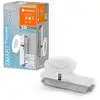 Image de LEDVANCE Wifi SMART+ ORBIS WAVE Applique murale à LED pour salle de bain 20cm blanc tunable 8W / 3000-6500K