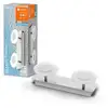 Image de LEDVANCE Wifi SMART+ ORBIS WAVE LED BAD Applique murale 32cm blanc tunable 15W / 3000-6500K