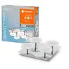 Image de LEDVANCE Wifi SMART+ ORBIS WAVE Plafonnier salle de bain LED 30x30cm Tunable Blanc 26W / 3000-6500K