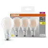 Image de OSRAM LED BASE CLASSIC A lampe mate (ex 100W) 11W / 2700K blanc chaud E27, pack de 3