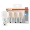 Image de OSRAM LED BASE CLASSIC A lampe mate (ex 100W) 11W / 4000K blanc froid E27, pack de 3