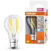 Image de Lampe LED OSRAM LED Retrofit CLASSIC A 11W 840 Clear B22d, 1521 lm, 4000 K, blanc froid