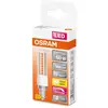 Image de OSRAM LED SPECIAL T SLIM lampe à intensité variable claire (ex 60W) 7W / 2700K blanc chaud E14