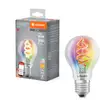 Image de LEDVANCE Wifi SMART+LED lampe à filament dimmable, RVB et couleur de lumière changeable E27
