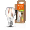 Image de LEDVANCE HIGH ENERGY EFFICIENT A Classic A60 lampe LED claire (ex 60W) 4W blanc chaud E27