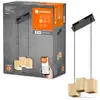 Image de LEDVANCE SMART+ WiFi suspension DECOR, 21W, 1950lm, bois