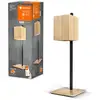 Image de LEDVANCE SMART+ WiFi lampe de table DECOR, 8W, 650lm, bois