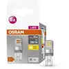 Image de OSRAM LED lampe à broche BASE PIN G9 CL20 non dimmable 1.9W, blanc chaud pack de 5