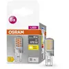 Image de OSRAM lampe LED à broche BASE PIN G9 lampe LED CL40 non dimmable 4.2W, G9, blanc chaud pack de 5