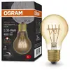 Image de OSRAM Vintage 1906 LED-Lampe, teinte dorée, 4,8W, 400lm, blanc chaud, E27