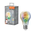Image de Lampe LED LEDVANCE SMART+ WIFI, verre blanc, 4,8W, 470lm, E27