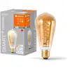 Image de Ampoule LED Edison à filament LEDVANCE SMART+ Wifi E27 8 W 600 lm, 2 200 5 000 K, blanc réglable