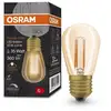 Image de OSRAM Vintage 1906 LED-Lampe, teinte dorée, 4,8W, 360lm, blanc chaud, E27