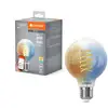 Image de LEDVANCE Smart+ Wifi Filament Globe Tunable White 2700K , LED-Lampe, Bleifreies Glas, Klar, 8 W, 806 lm, Lichtfarbe variabel, Wifi, Smartspeaker-Kompatibel, Dimmbar