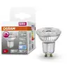 Image de OSRAM Ampoule LED à intensité variable PAR16 avec culot GU10, blanc froid (4000K), spot en verre, 3.7W, remplace une ampoule à réflecteur de 35W, LED SUPERSTAR PAR16