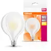 Image de Lampe LED OSRAM LED Retrofit CLASSIC GLOBE95 11W 827 Givrée E27, 1521 lm, 2700 K, blanc chaud