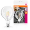 Image de Lampe LED OSRAM SUPERSTAR CLASSIC GLOBE GLOWdim 7W 822 827 E27, 806 lm, 2200 2700 K, Blanc chaud réglable