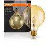 Image de Lampe LED OSRAM VINTAGE 1906® LED CLASSIC GLOBE 2,5 W 824 Gold E27, 220 lm, 2400 K, lumière chaude et confortable