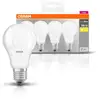 Image de OSRAM LED BASE CL A FR 60 non-dim 9W/827 E27, blanc chaud