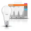 Image de OSRAM LED Base Lampe LED mate (ex 100W) 13W / 4000K blanc froid E27 paquet de 3