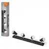 Image de LEDVANCE LED SPOT PEAR Spot de plafond en saillie, noir, 17,2W, 840lm