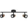 Image de LEDVANCE DECOR SPOT CORK Plafonnier, 3 x 3,4W, 690lm, noir