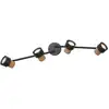 Image de LEDVANCE DECOR SPOT CORK Plafonnier, 4 x 3,4W, 920lm, noir